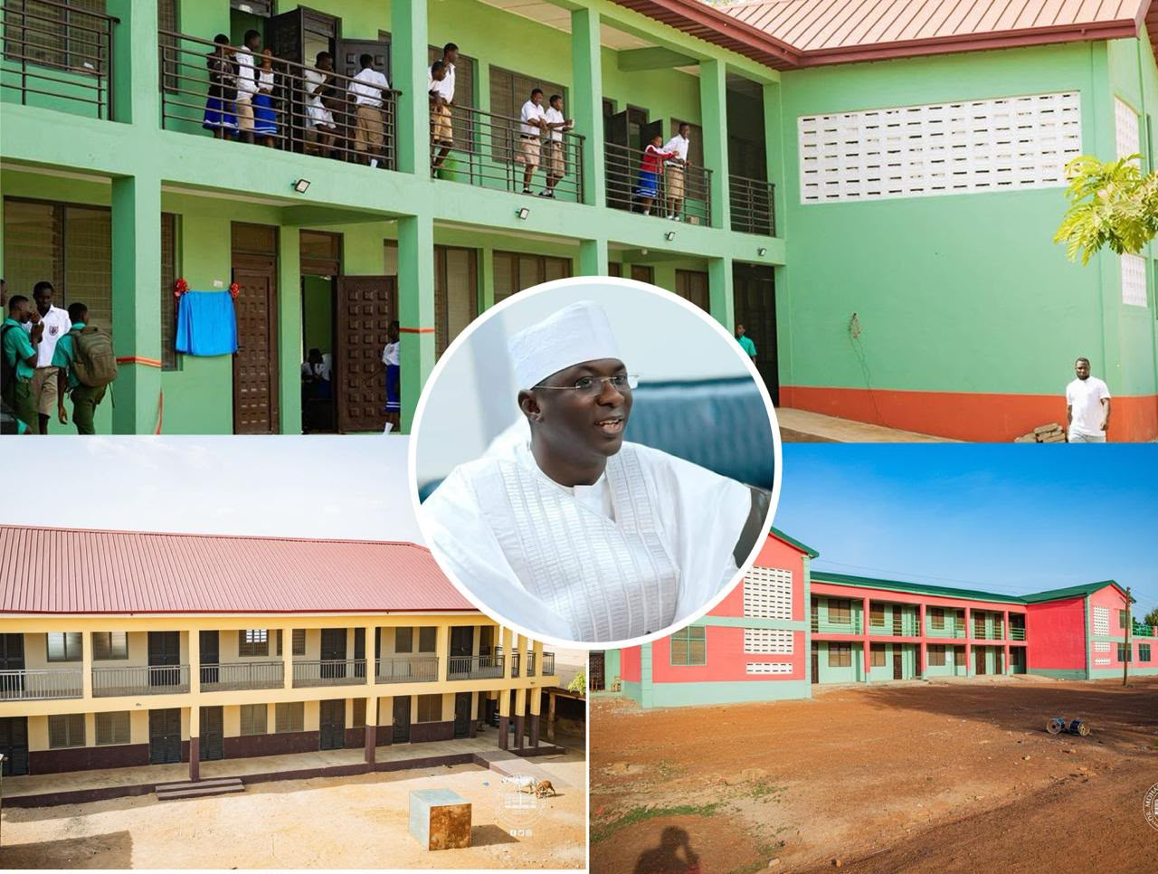 Former Finance Minister boosts Northern Region education with new facilities