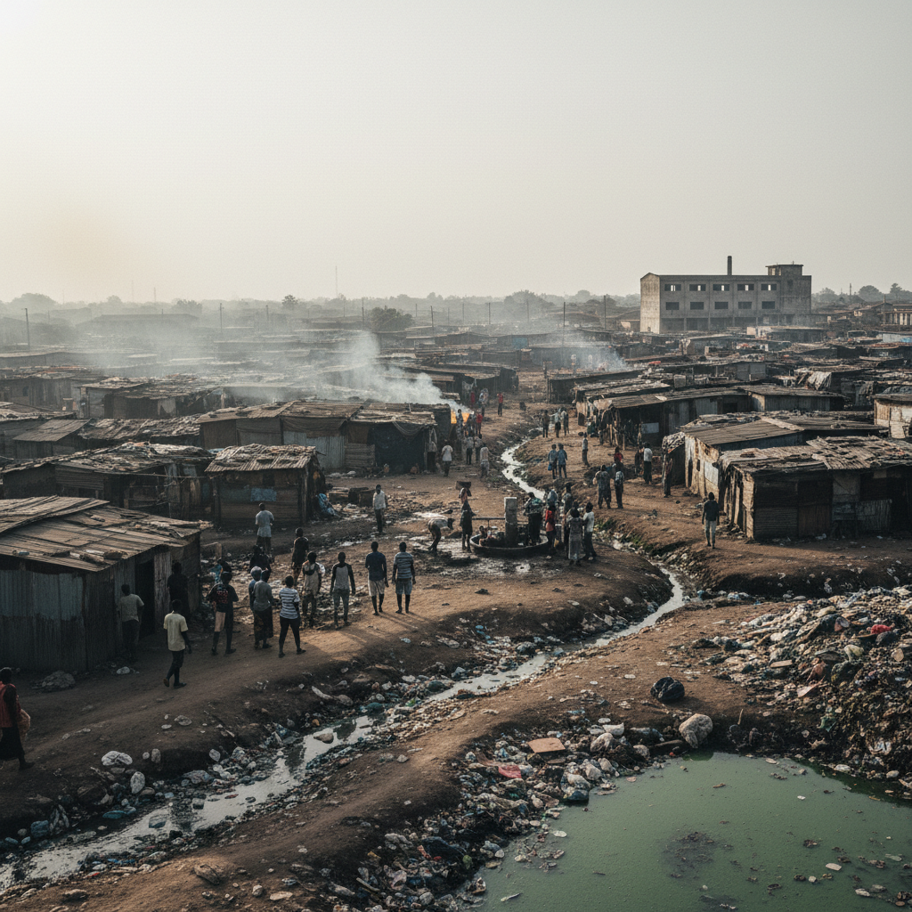 Eyipe Residents Face Public Health Crisis Amidst Sanitation Failures