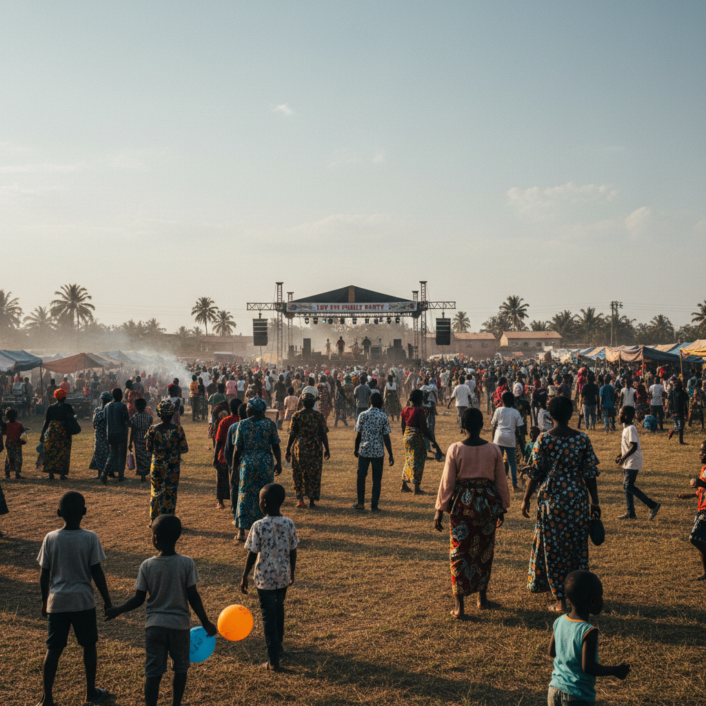 Families pick Luv Fm Family Party to celebrate Easter Monday with music and more