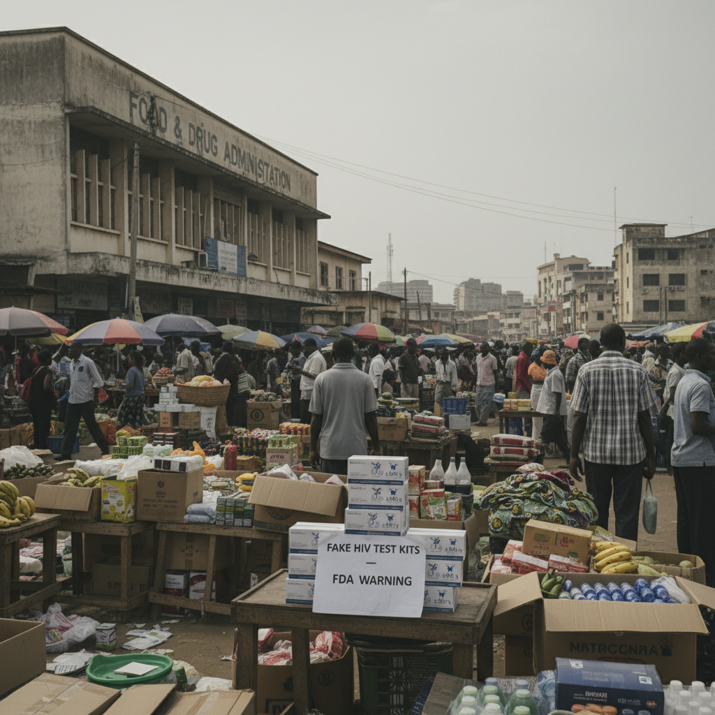 FDA warns of fake HIV test kits on Ghanaian market