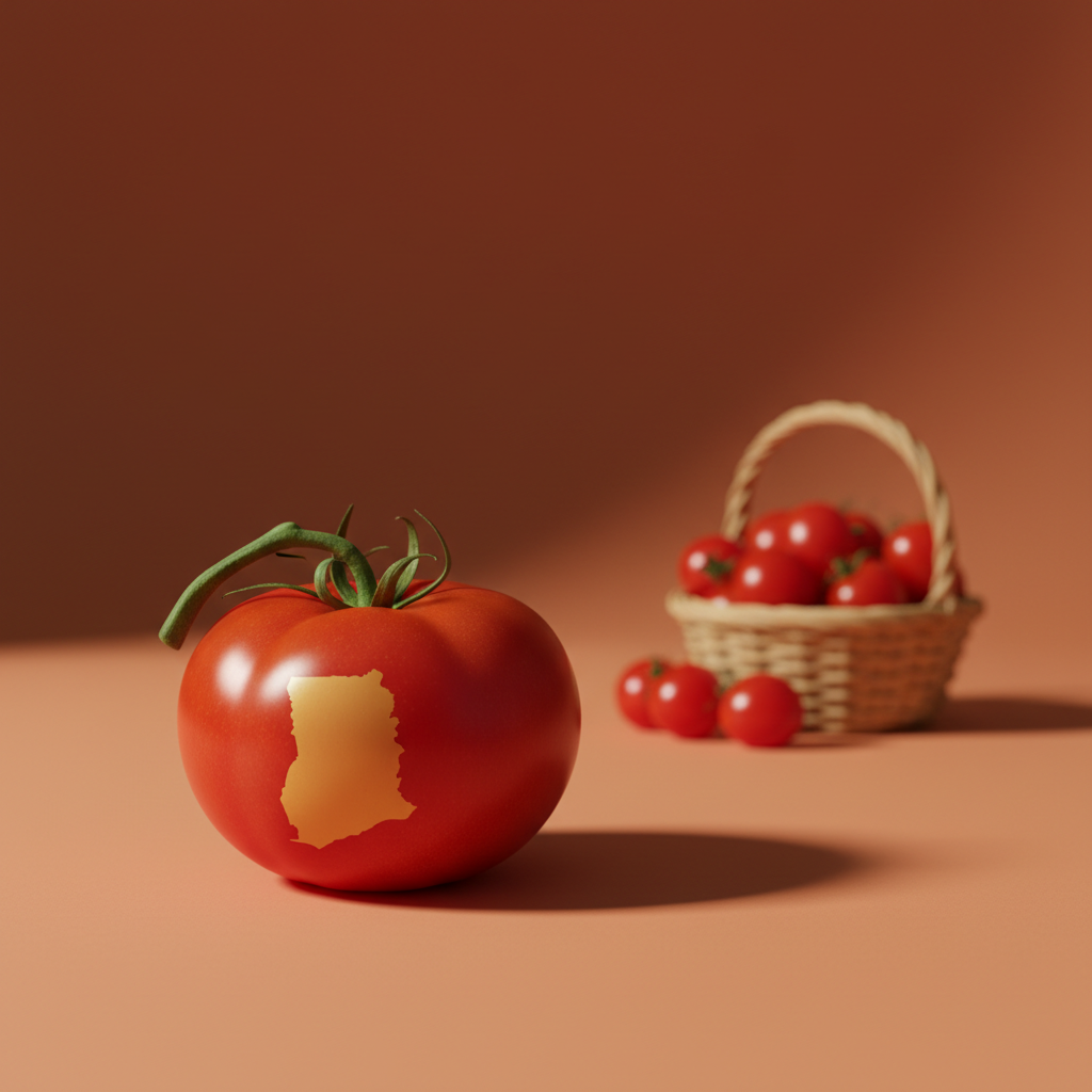 Feed Ghana Programme Aims for Tomato Self-Sufficiency to Stabilise Prices