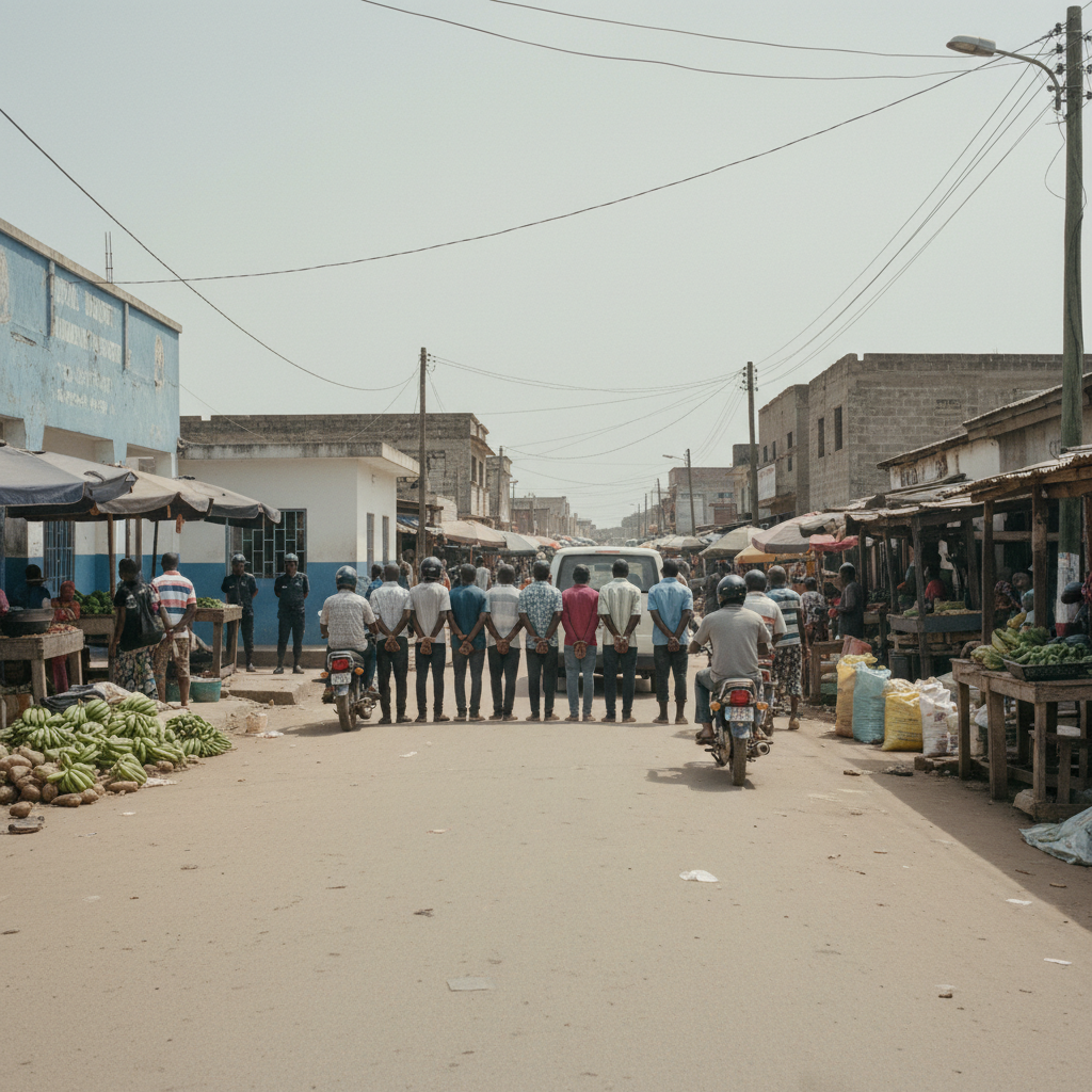 Nine Arrested in Fiapre Zongo Robbery, GHS 30,000 Stolen