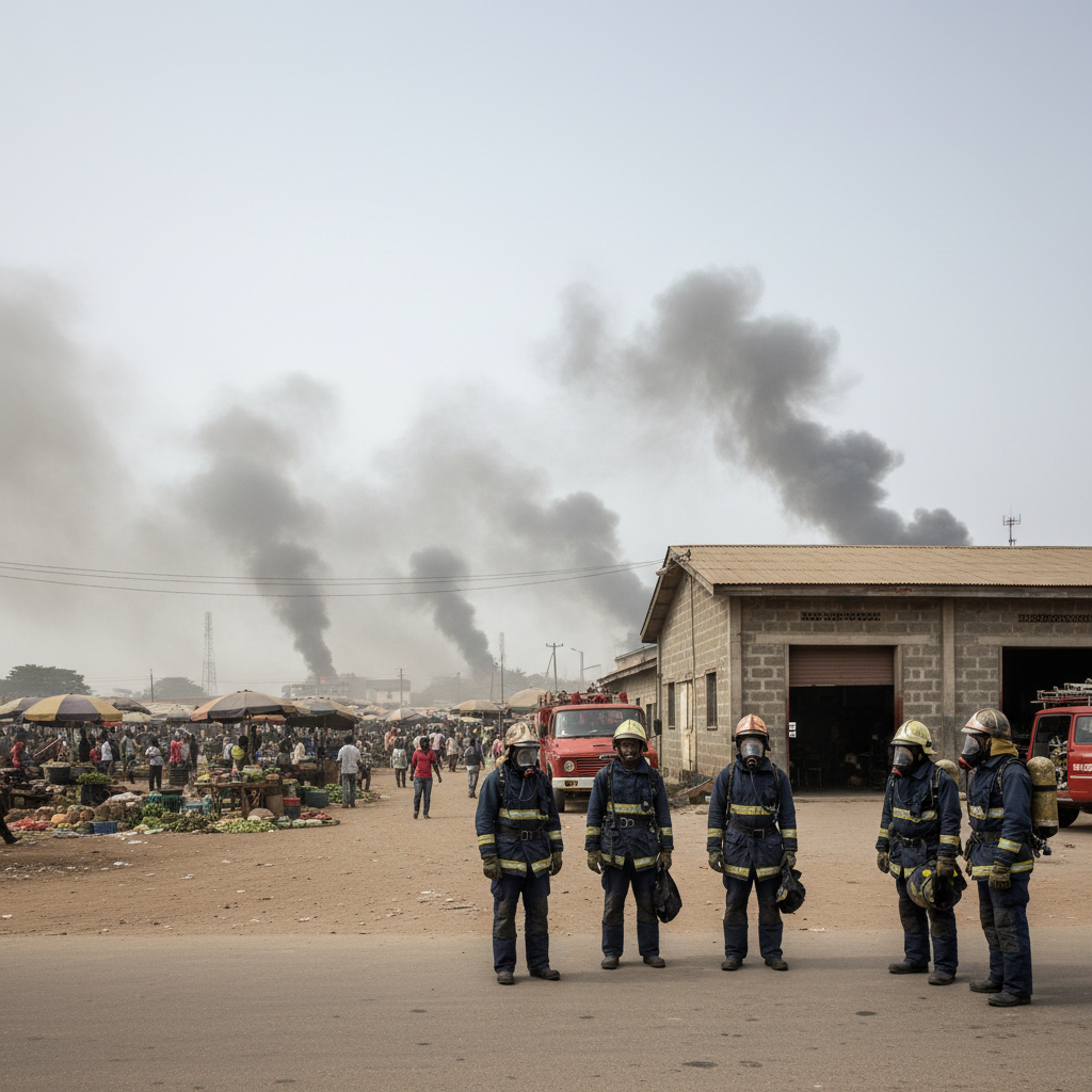 Firefighters Need Stronger Protection From Air Pollution Risks