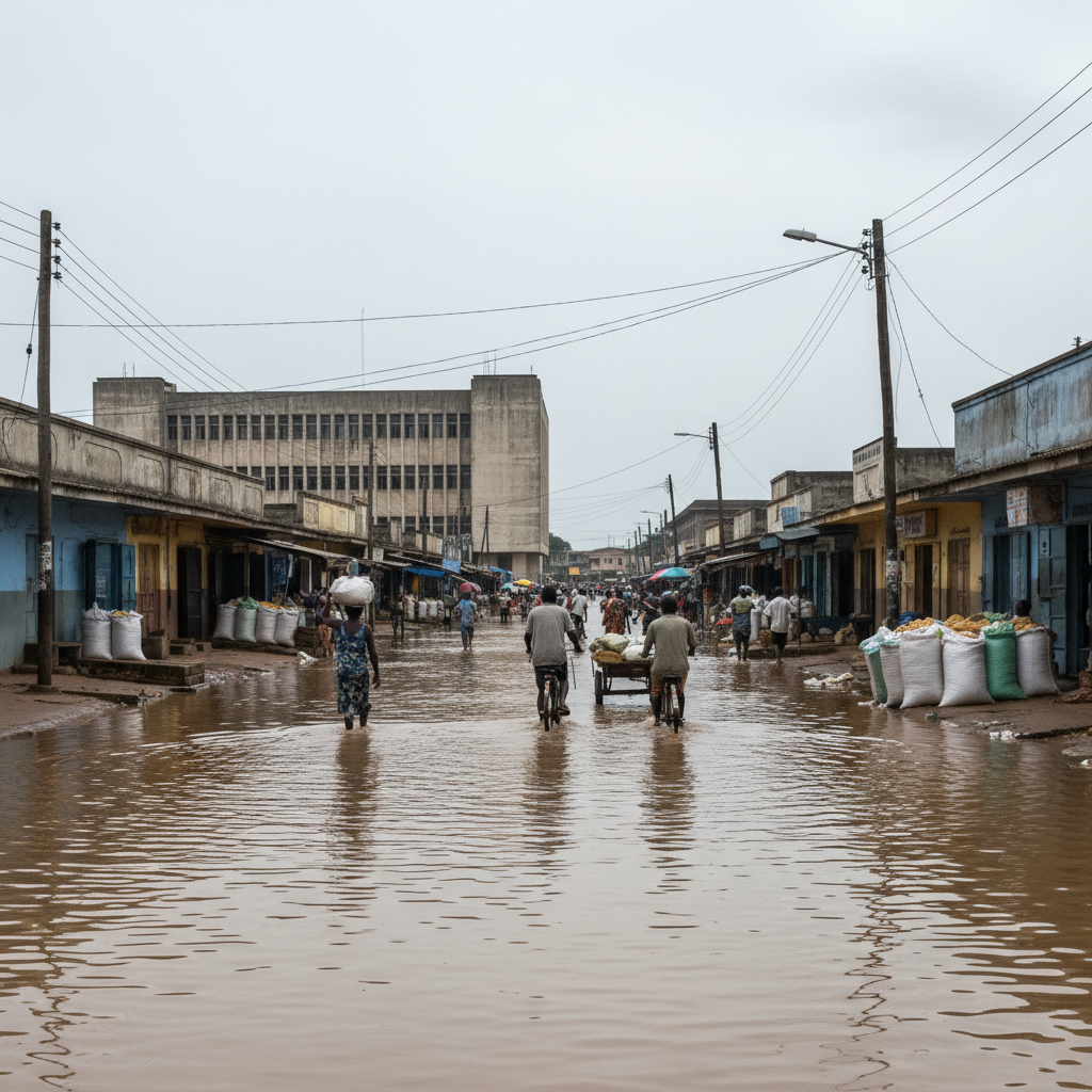 Floods Threaten Public Health Risks in Ghana