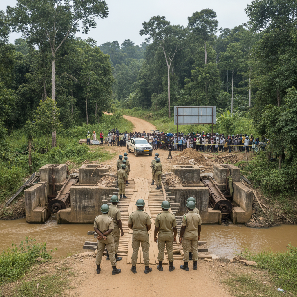 Forestry Commission Official Urges Demolition of Illegal Waterway Structures