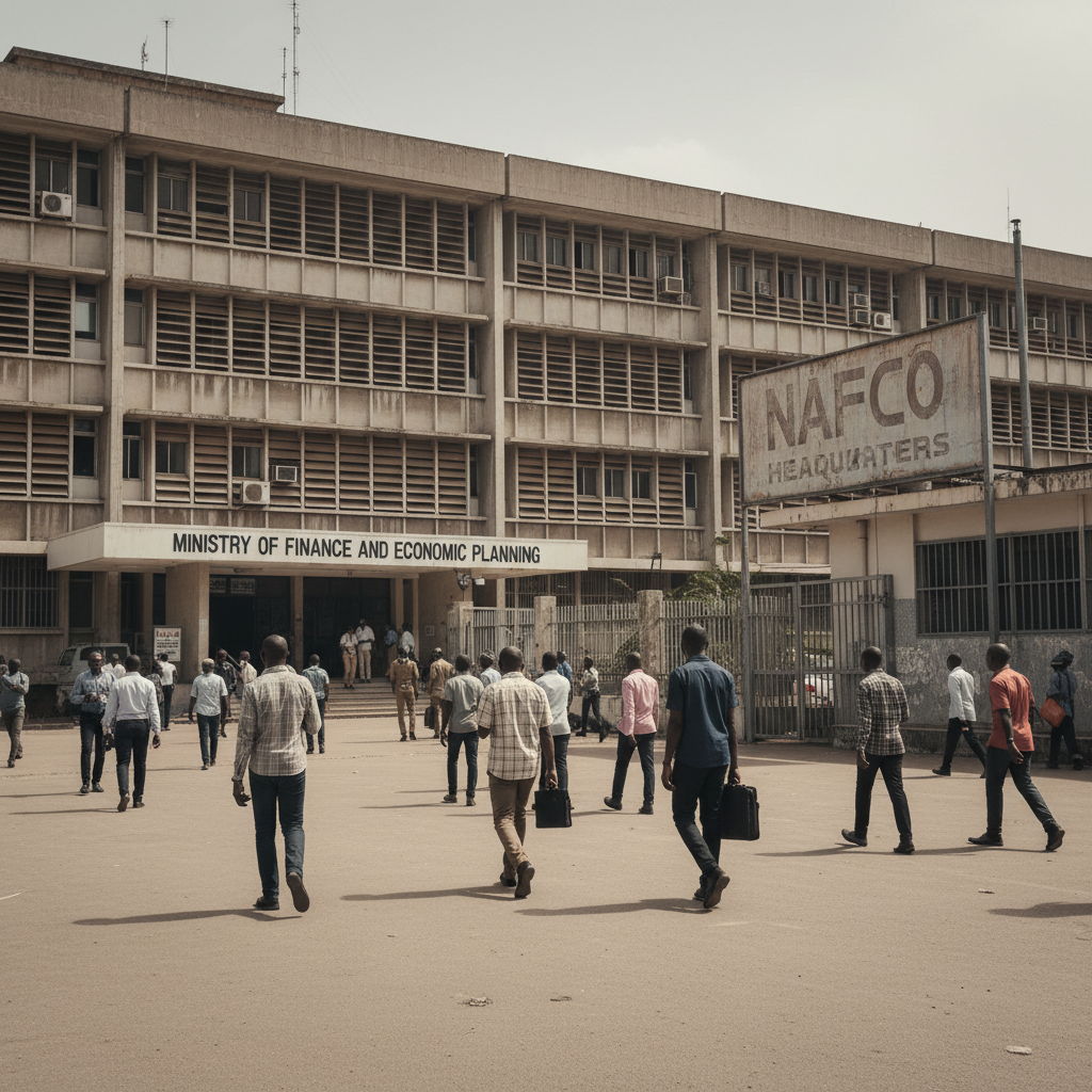 Former NAFCO CEO Arrested Amid Frozen Account Controversy