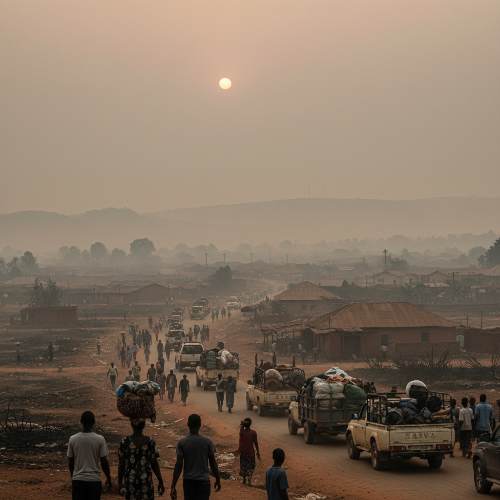 France Wildfires Displace Over 220,000 People