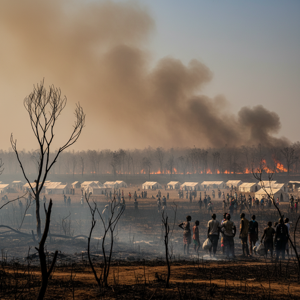 France Wildfires Destroy 50,000 Hectares, Force Thousands to Flee