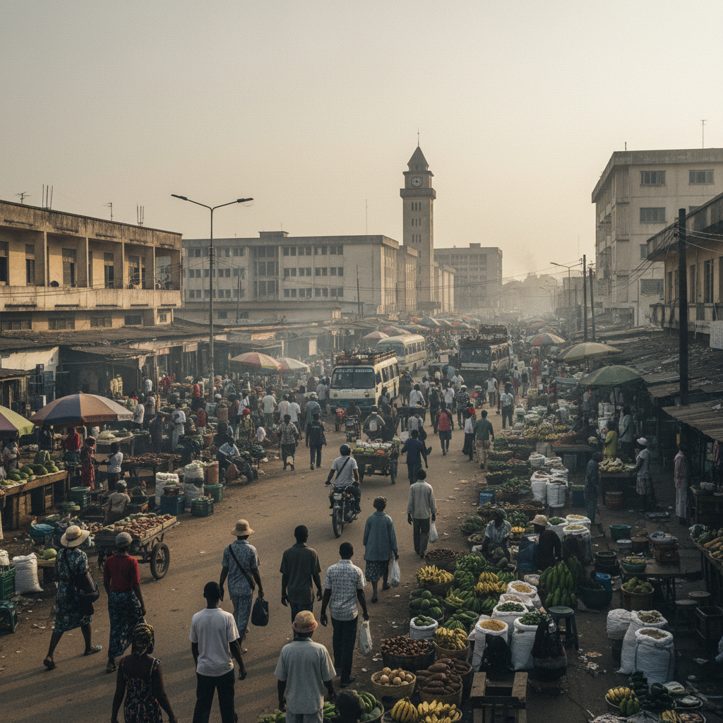 From Golgotha to Kwahu: The Easter Migration of the Faithful and the Faithless