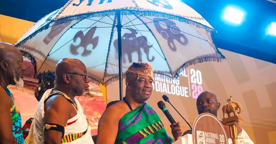 Ga Mantse Urges Responsible Mining for Future Generations