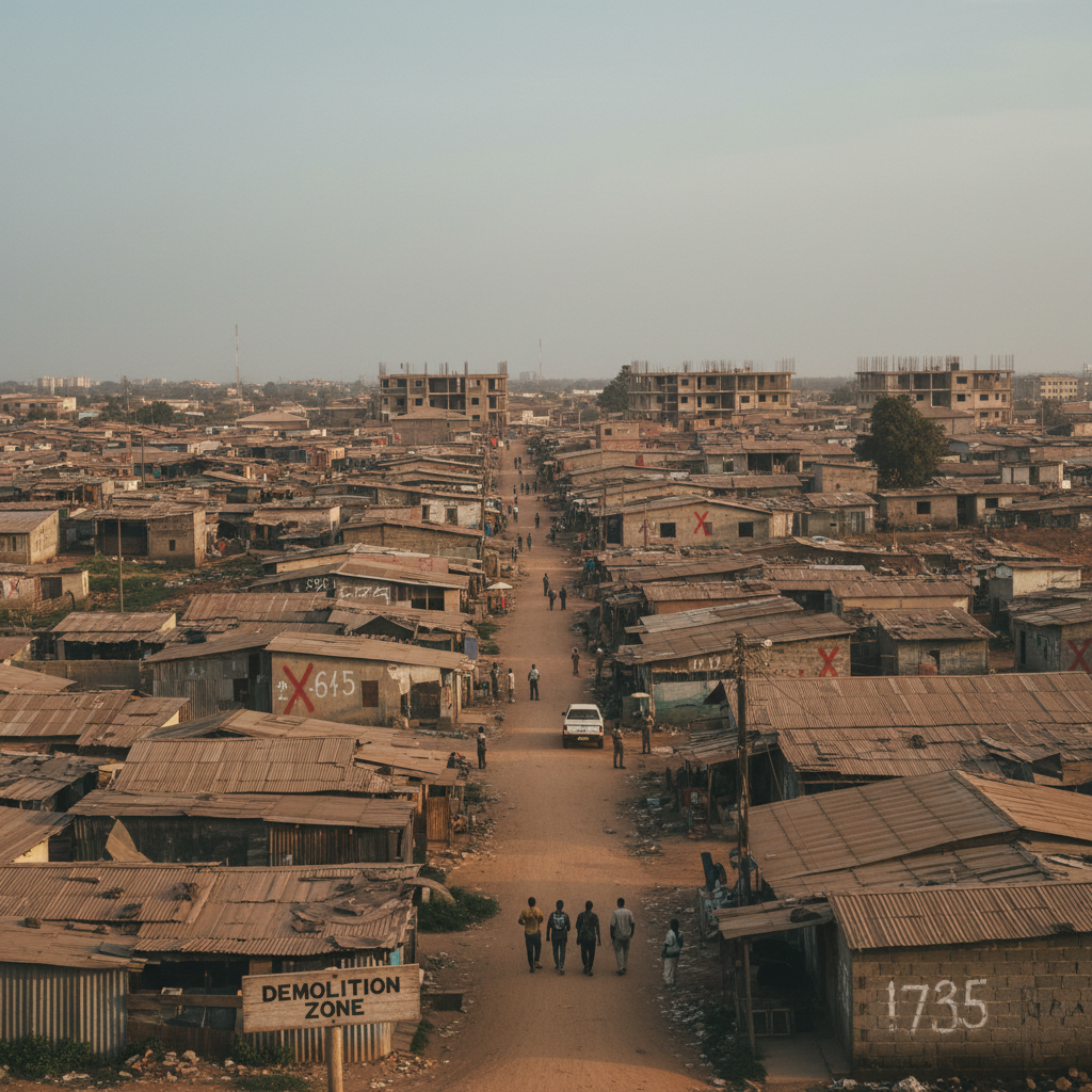 Ga South Assembly Targets 1,200 Illegal Structures for Demolition
