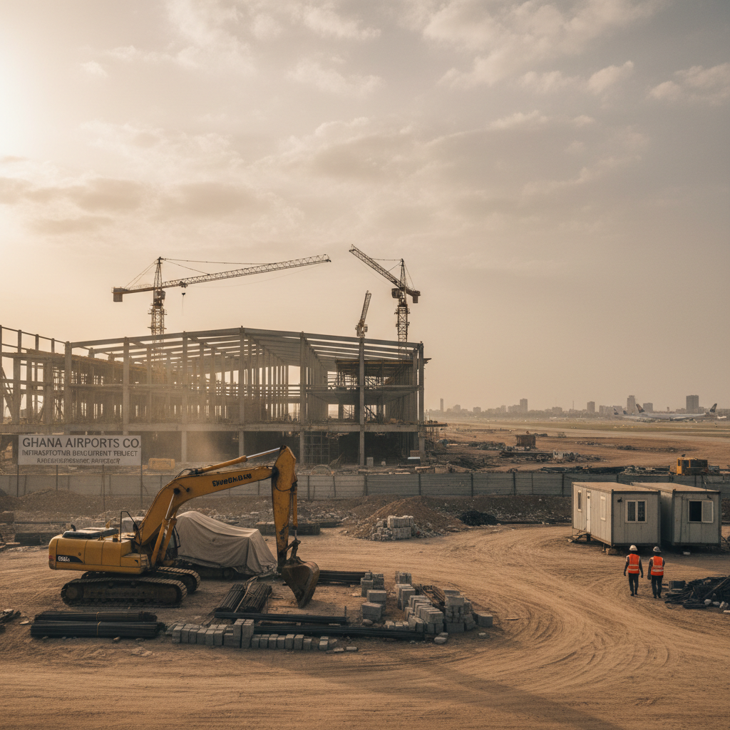 Ghana Airports Company confirms new airport levy funding infrastructure projects