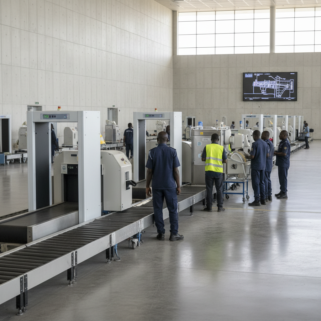 GACL Upgrades Airport Security Screening