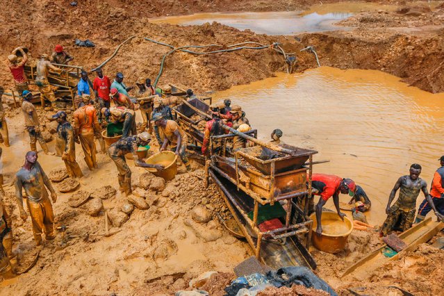 Illegal Mining Pollutes Nearly 60% of Ghana's Water Bodies