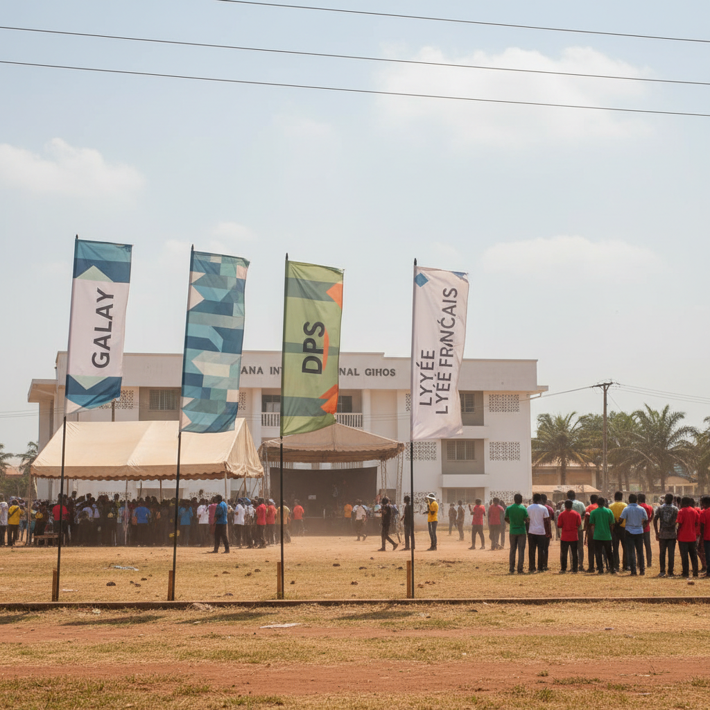 Galaxy, DPS and Lycee Français shine at part 2 of 2026 Ghana International School Festival