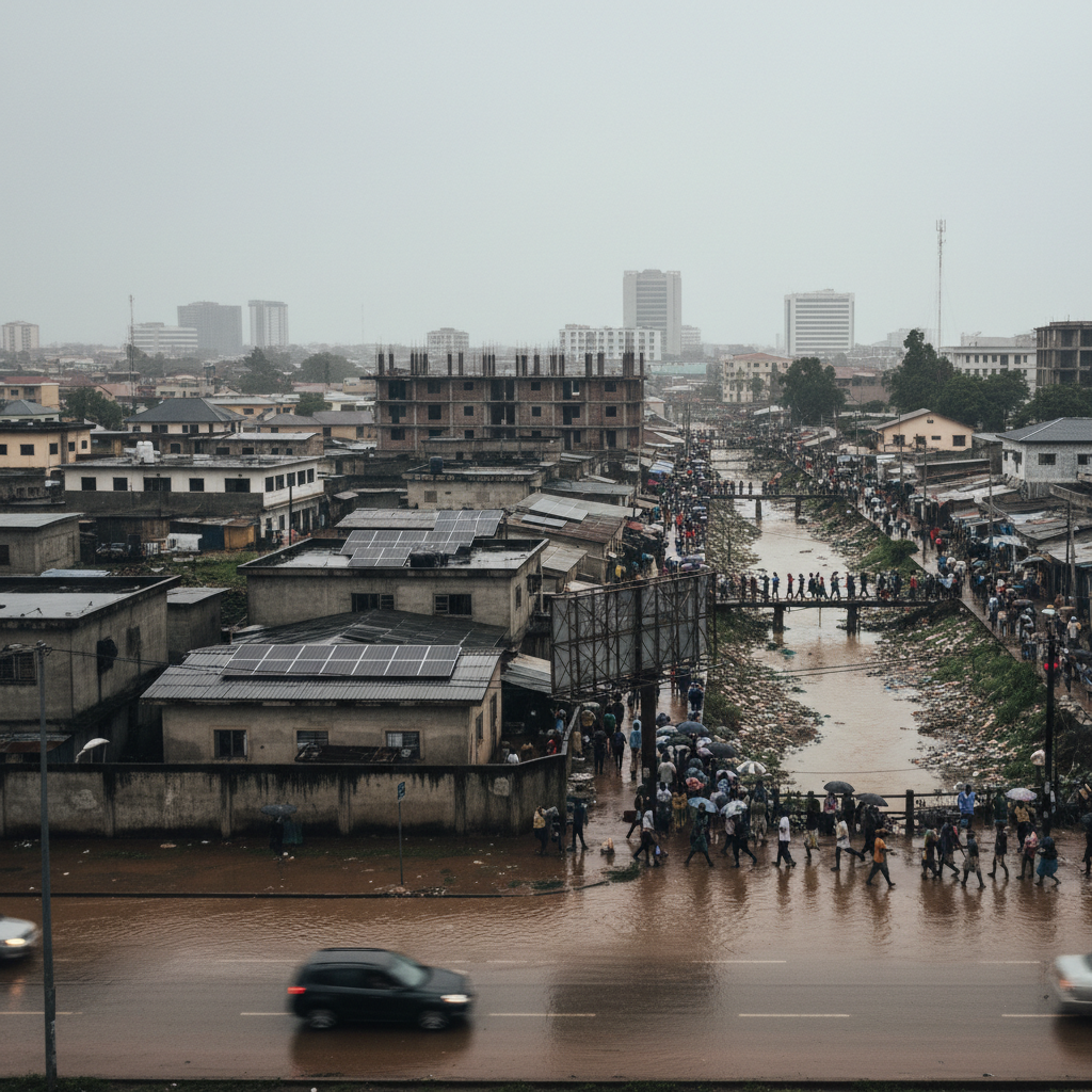 GARID Blames Urbanisation for Worsening Accra Flooding