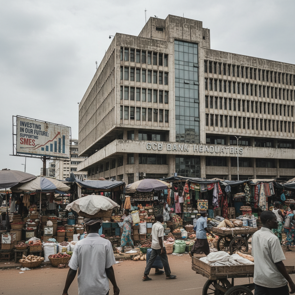 GCB Bank defends SME lending risks