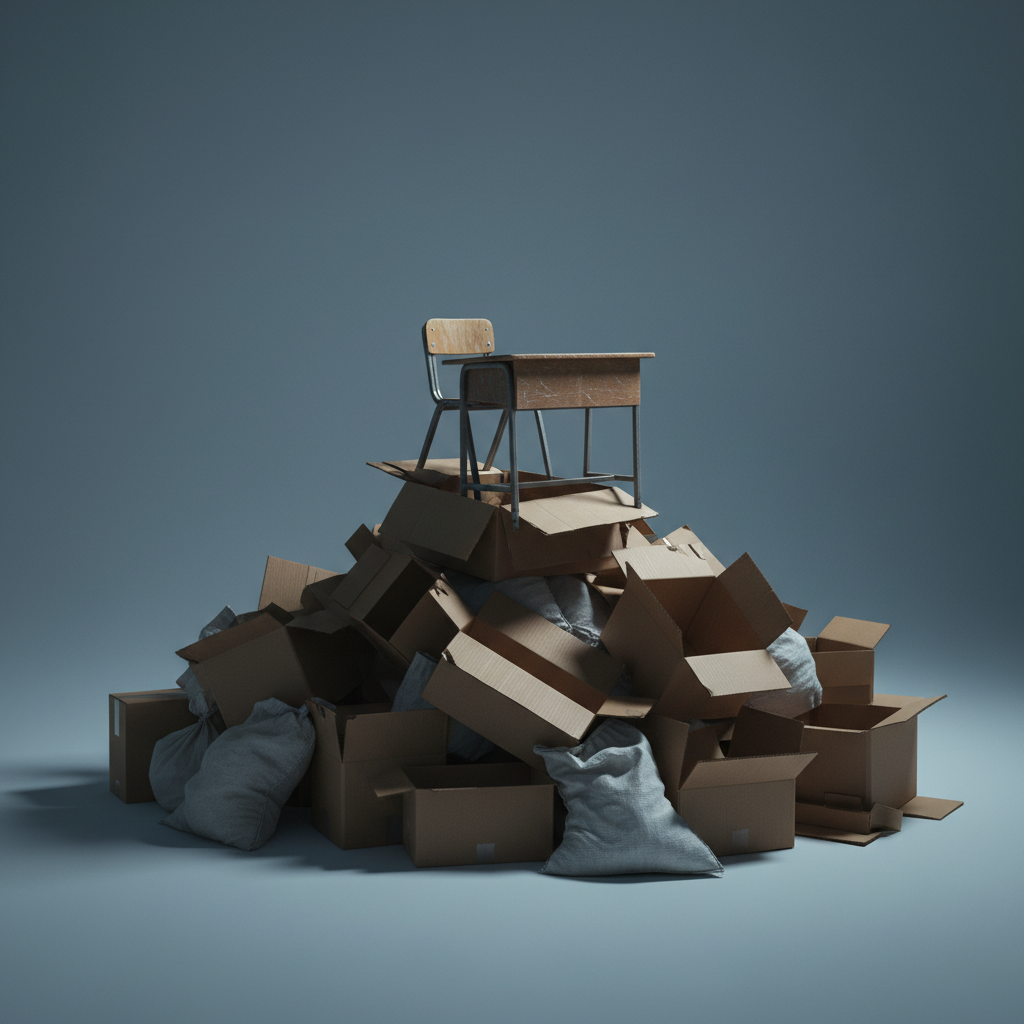 GETFund Appeals for School Furniture Amid Critical Shortages