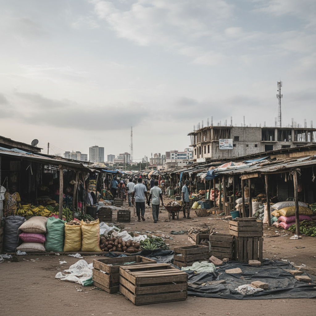 Ghana's 24-Hour Market Project Faces Accountability Crisis