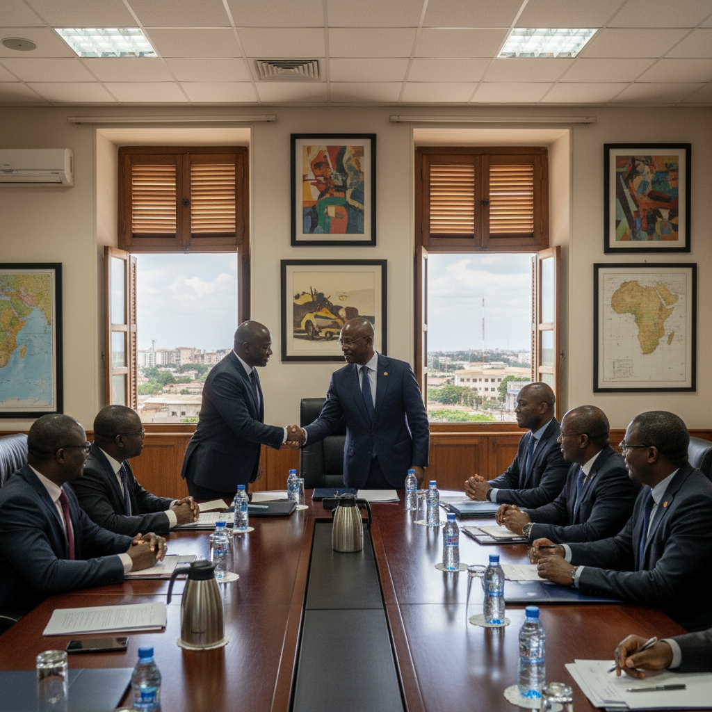 Ghana Attorney-General to Meet US Justice Department on Extradition Cases