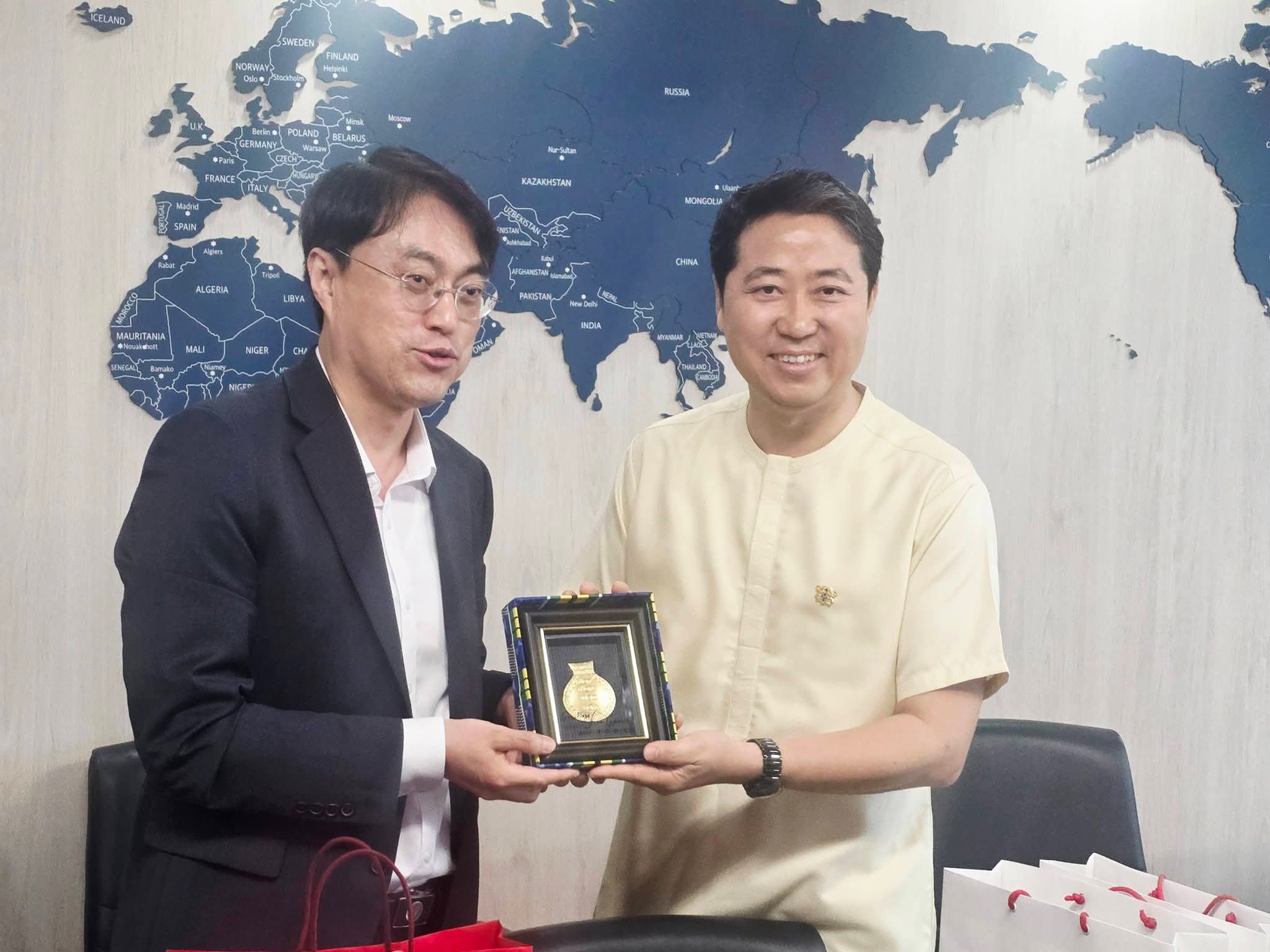 Ghana Ambassador Explores South Korea Opportunities