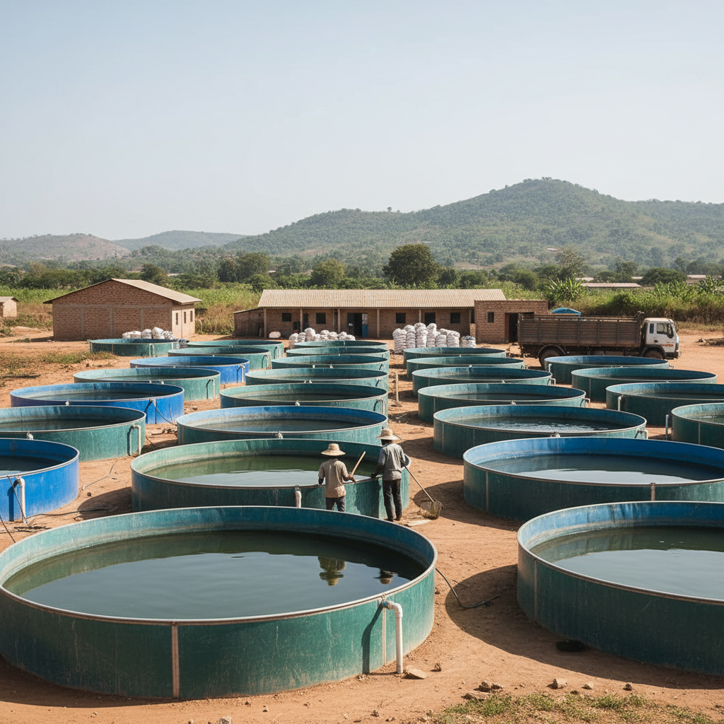 Ghana’s Aquaculture Sector Sees Innovation Surge