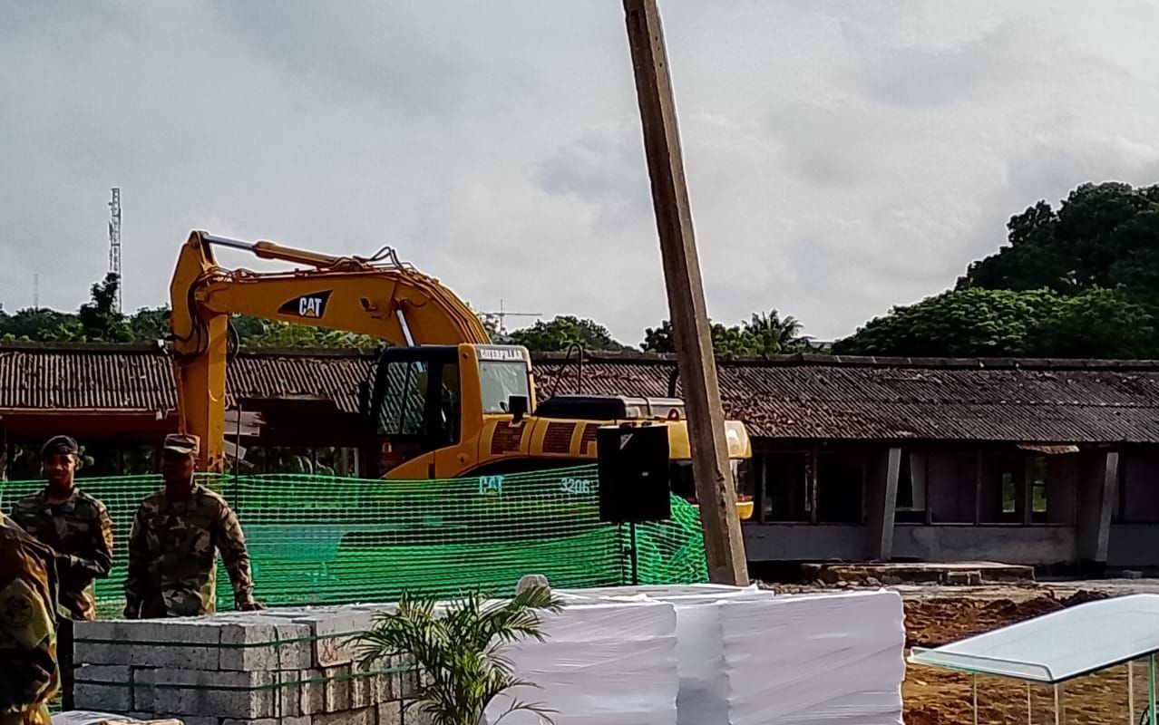 Ghana Armed Forces Starts GHS 190 Million Burma Camp Housing Redevelopment