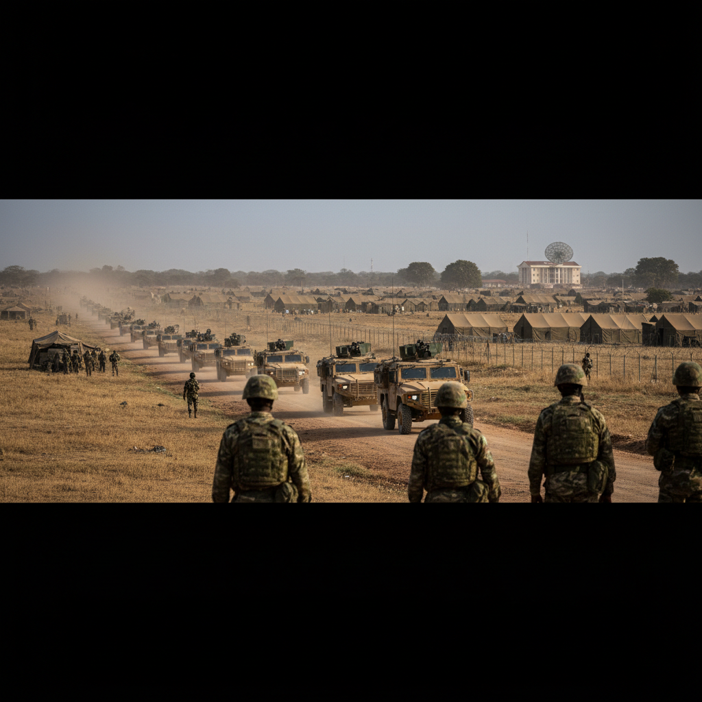 Ghana Army Launches Three-Week Exercise Starlight Stretch II