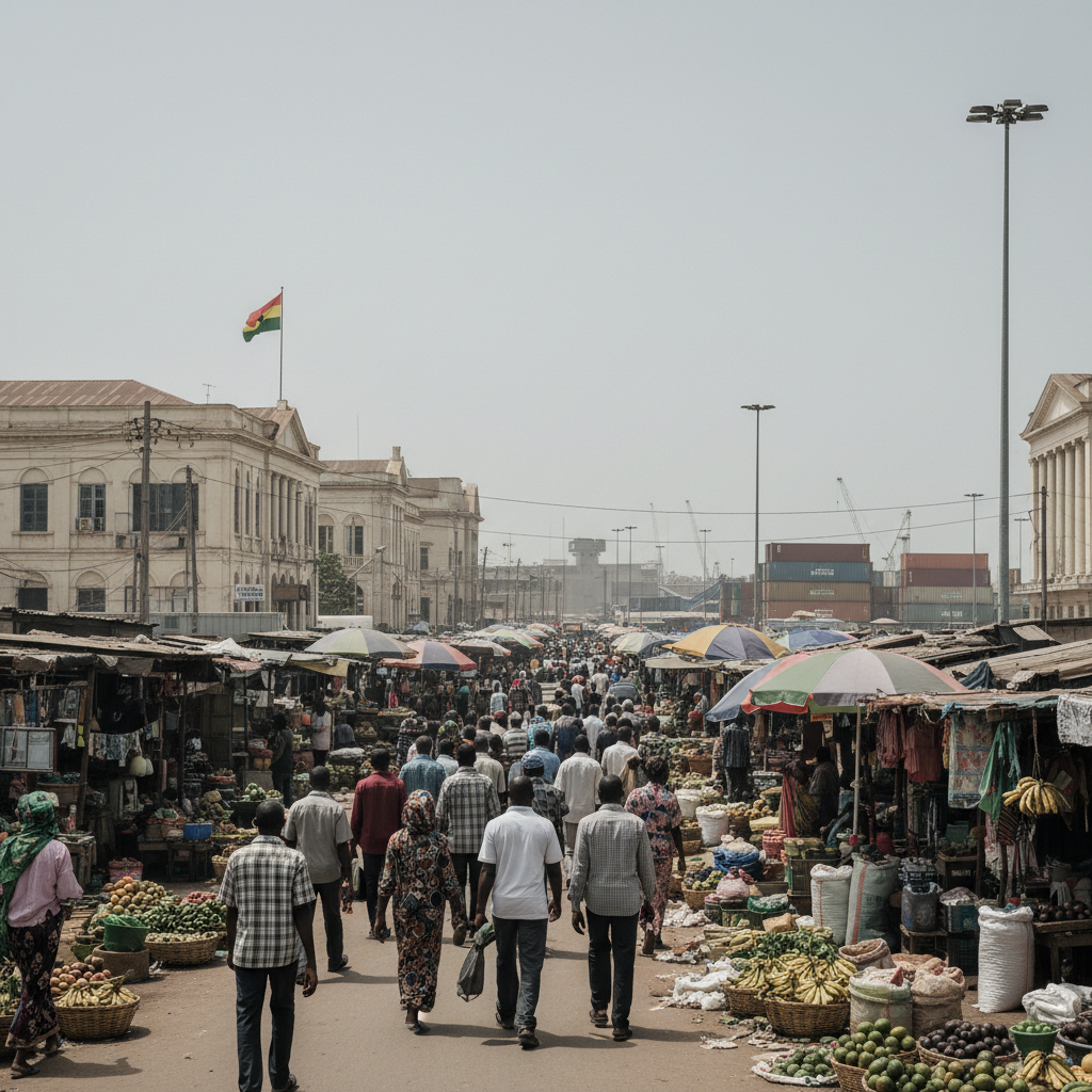 Ghana Assures Citizens of Protection in South Africa Amidst Tensions