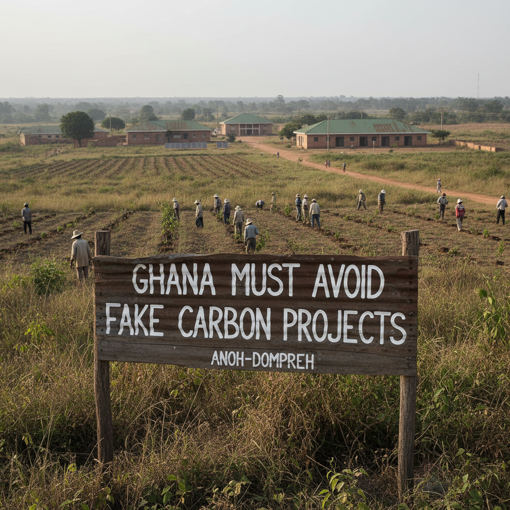 Ghana Must Avoid Fake Carbon Projects, Says Annoh-Dompreh