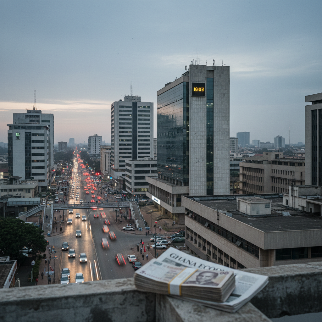 Ghana Bankers Expect Central Bank to Hold Policy Rate at 14%