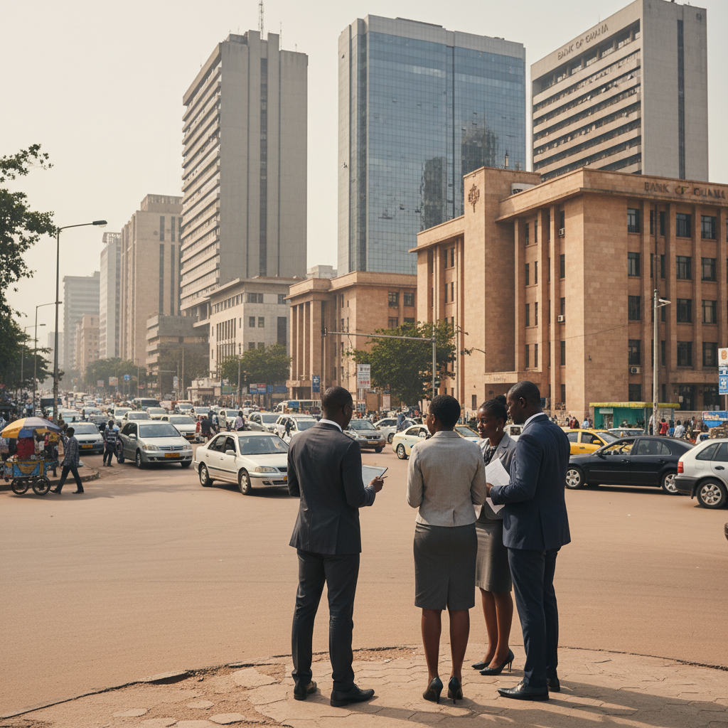 Ghana bankers are positive on stability as lending rates drop