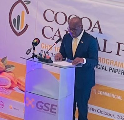 Ghana Banks Welcome GHS 16.3 Billion Cocoa Capital Deal