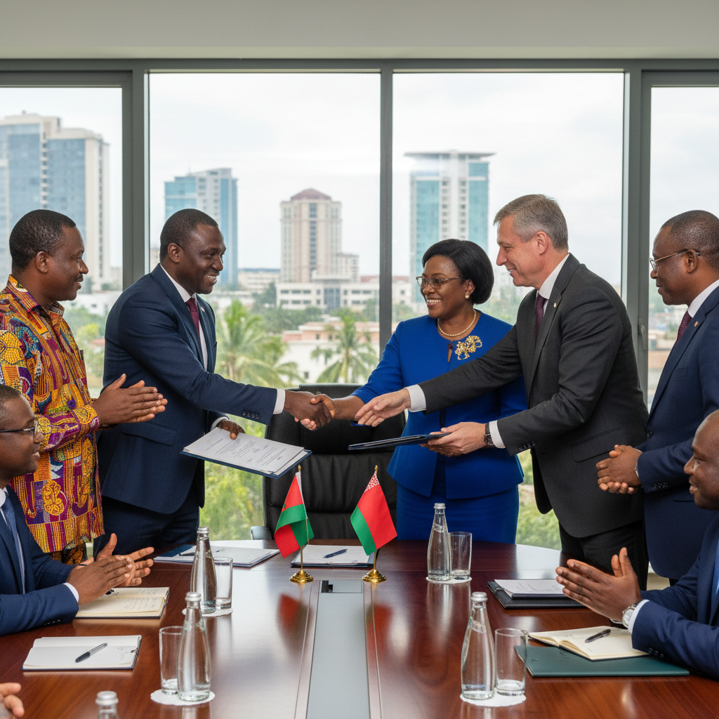 Ghana, Belarus Establish Joint Commission for Trade and Economic Cooperation