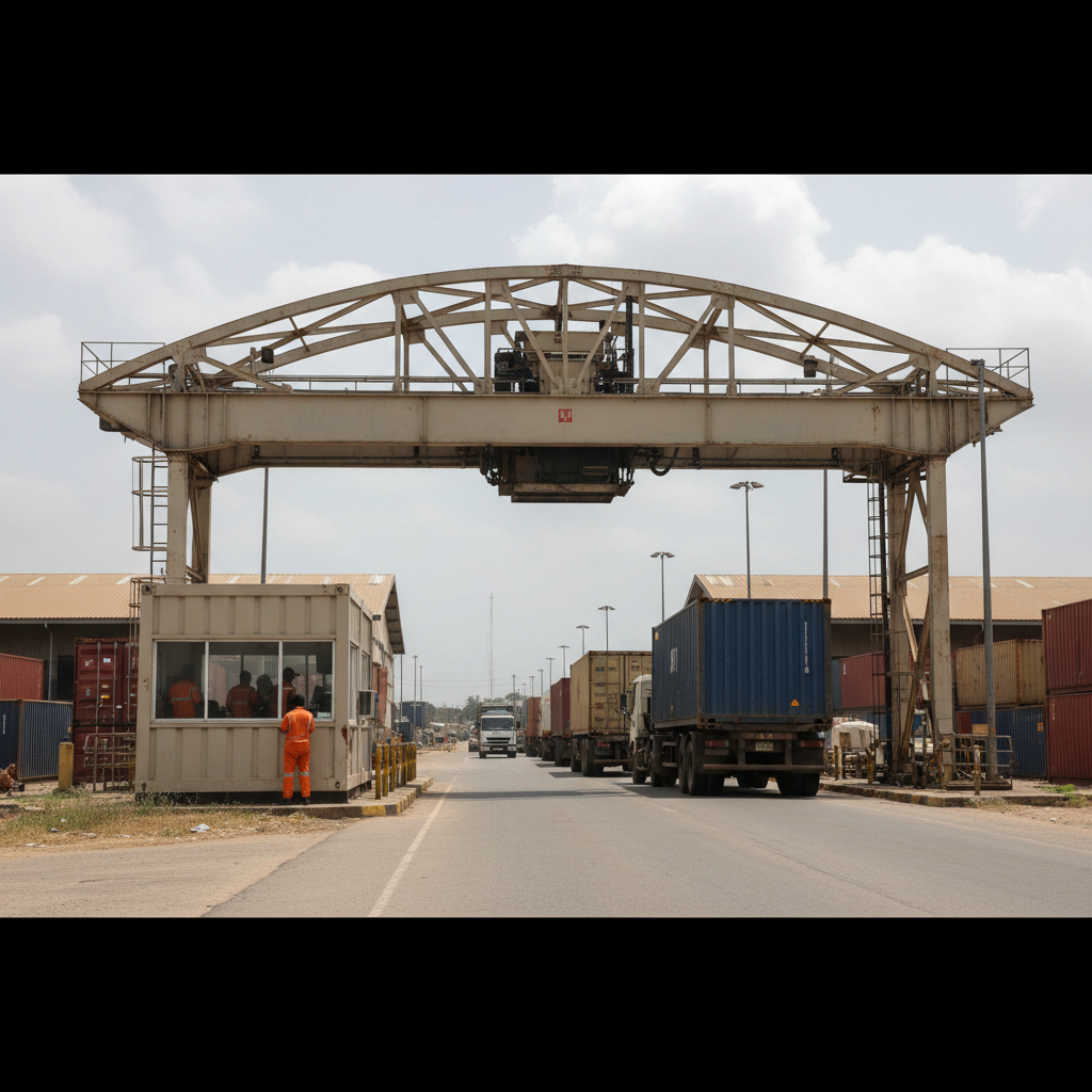 Ghana boosts border security with new scanner technology