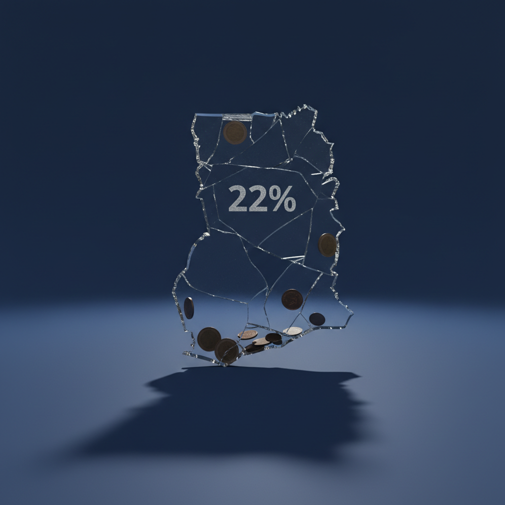 Ghana's budget transparency score drops to 22% in 2025