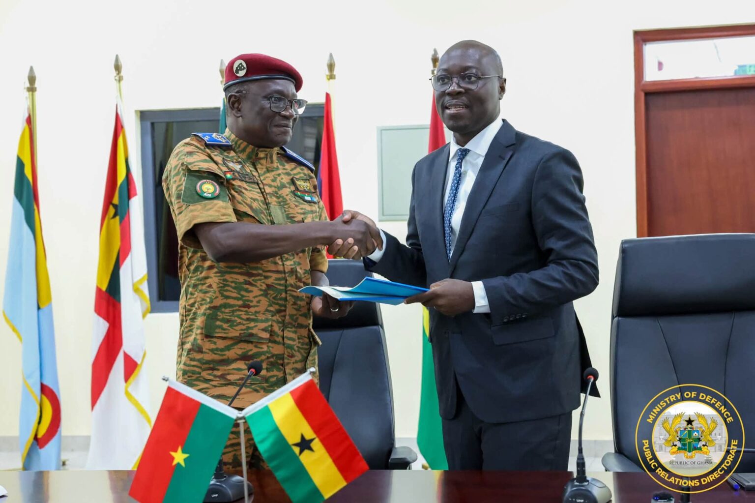 Ghana and Burkina Faso Deepen Security Cooperation for Trade
