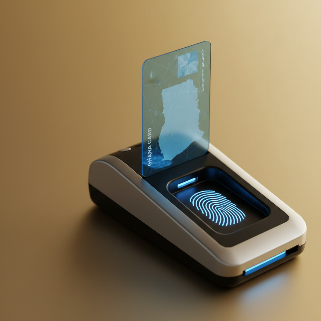 Ghana Card Biometric Verification Now Mandatory