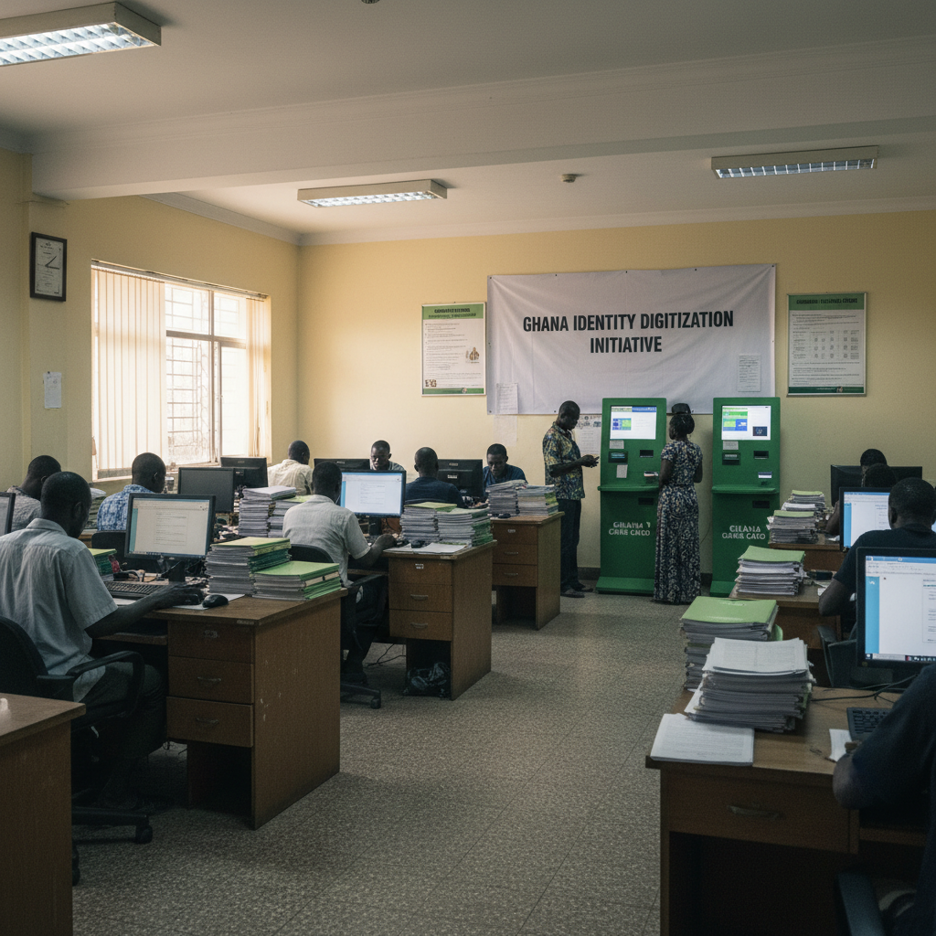 Ghana Card Integration Urged to Combat Rising GHS 101 Million Fraud
