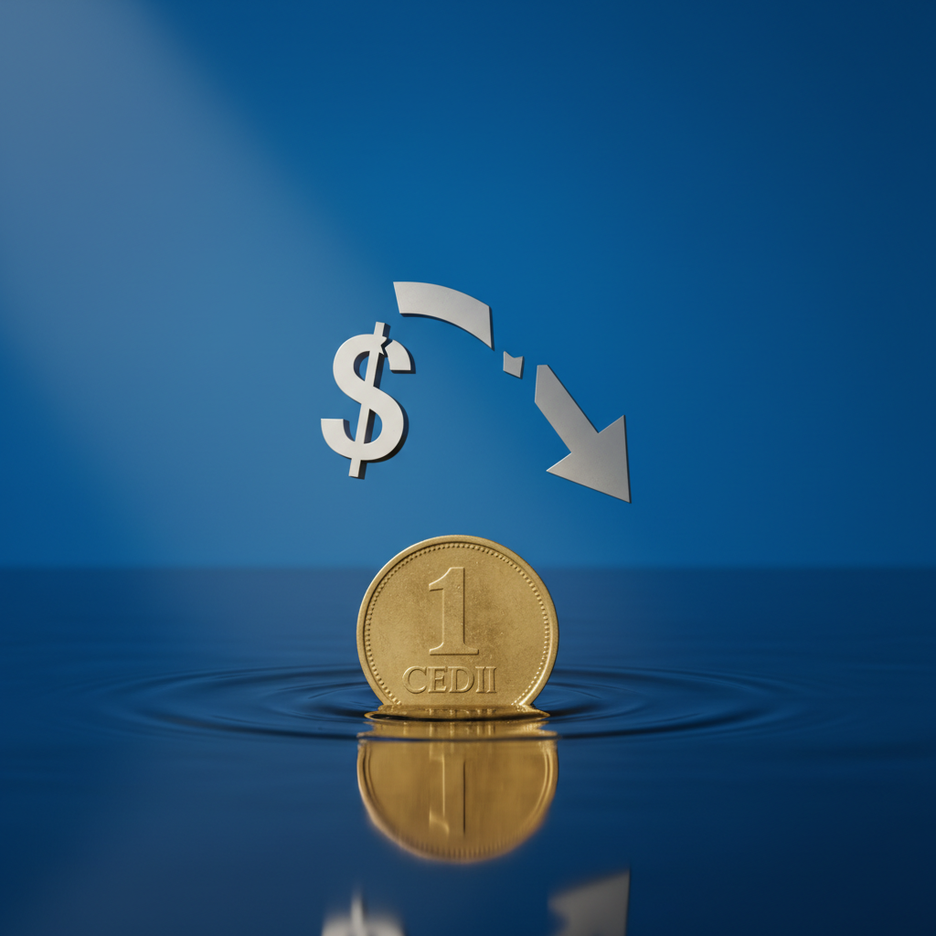Ghana Cedi recovers 6% against US Dollar