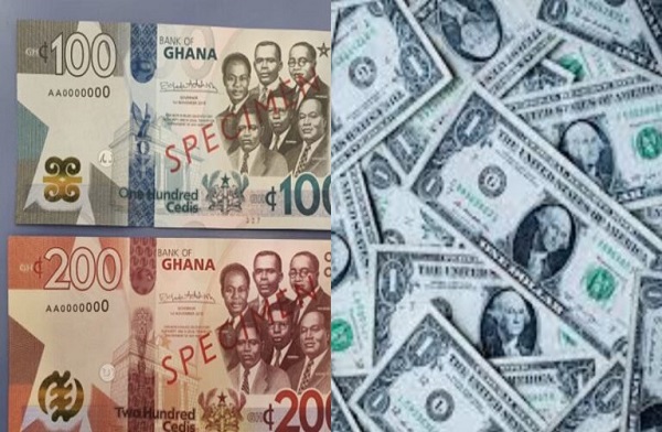Ghana Cedi Weakens 0.89% Amid Rising Dollar Demand
