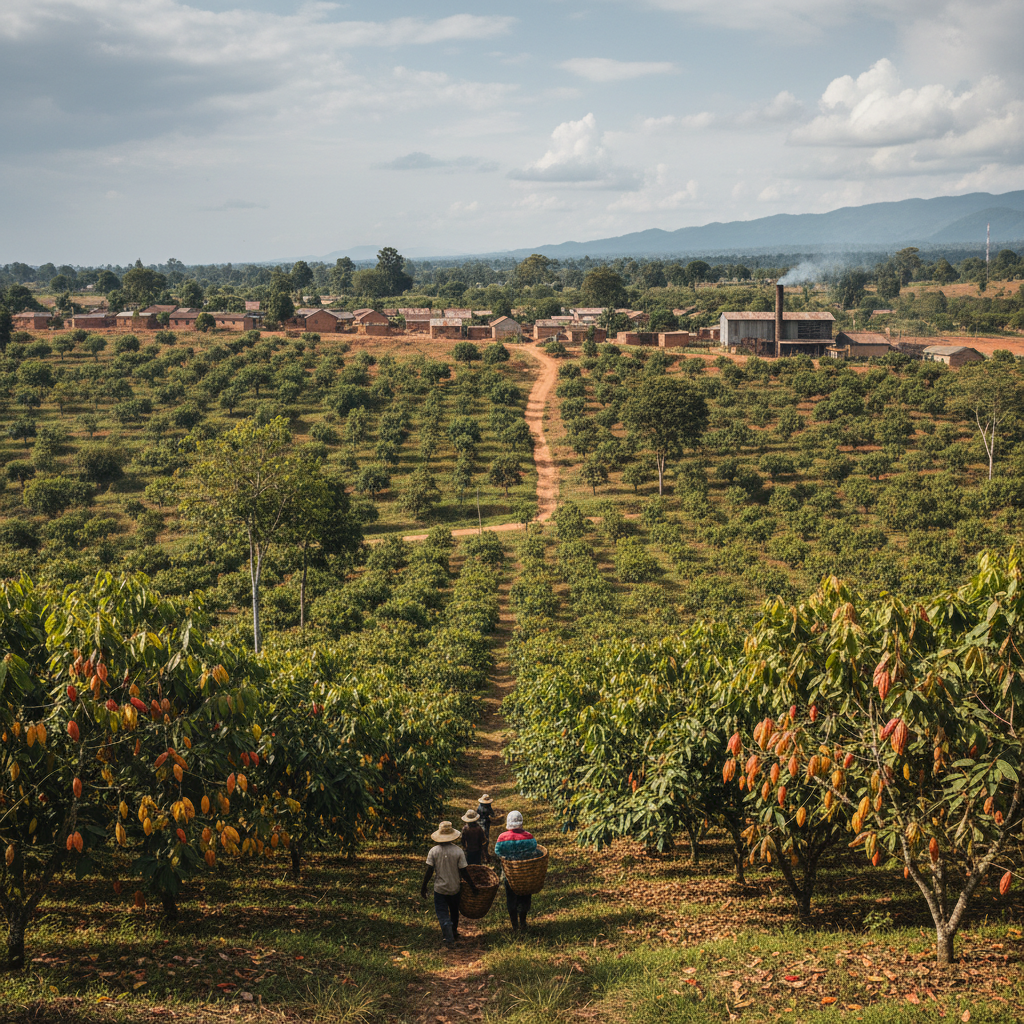 Ghana and Côte d’Ivoire lose GHS 142 billion annually in cocoa value