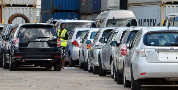 Ghana Customs clarifies vehicle import duty rates