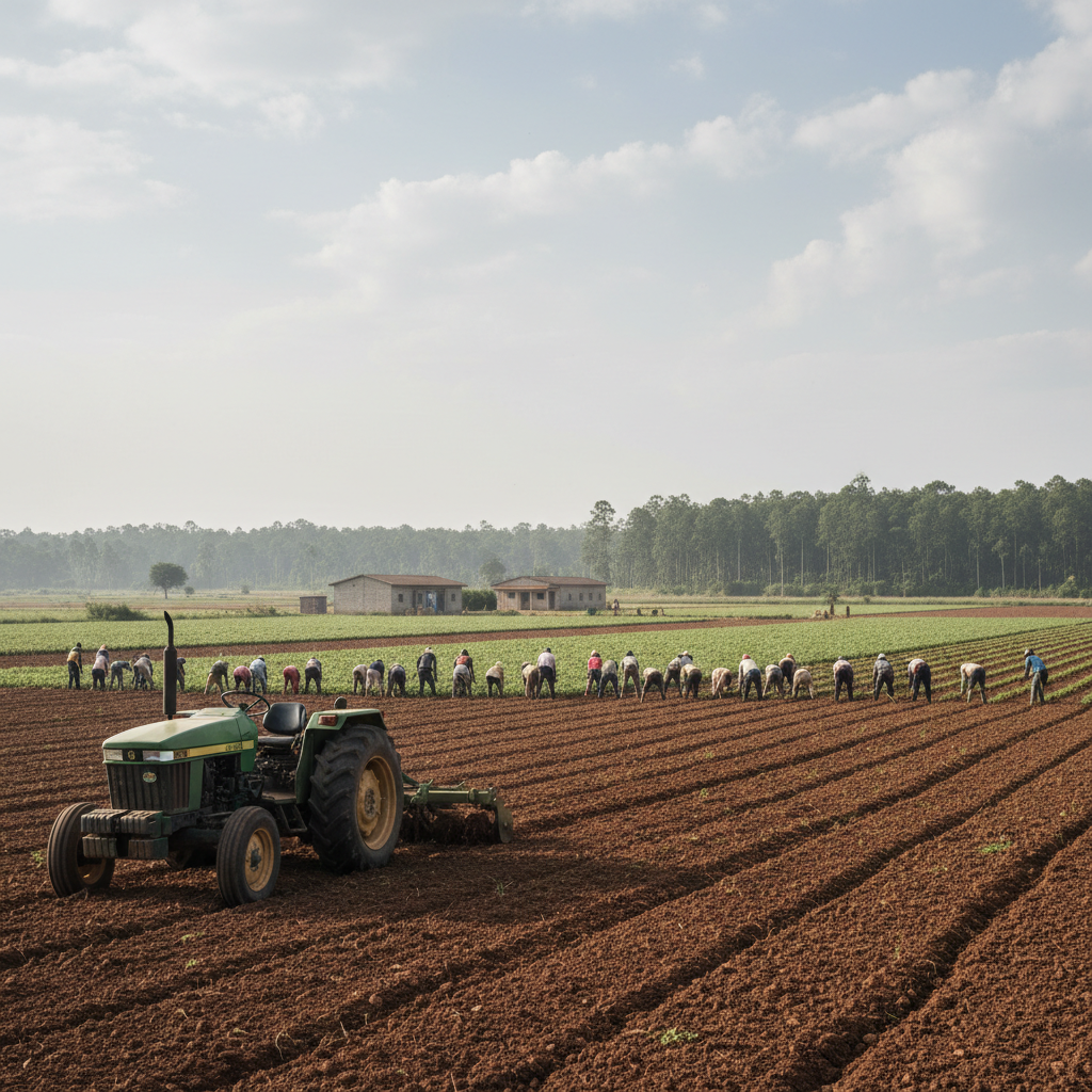 Ghana deploys 506 Feed Ghana Brigadiers to boost food production