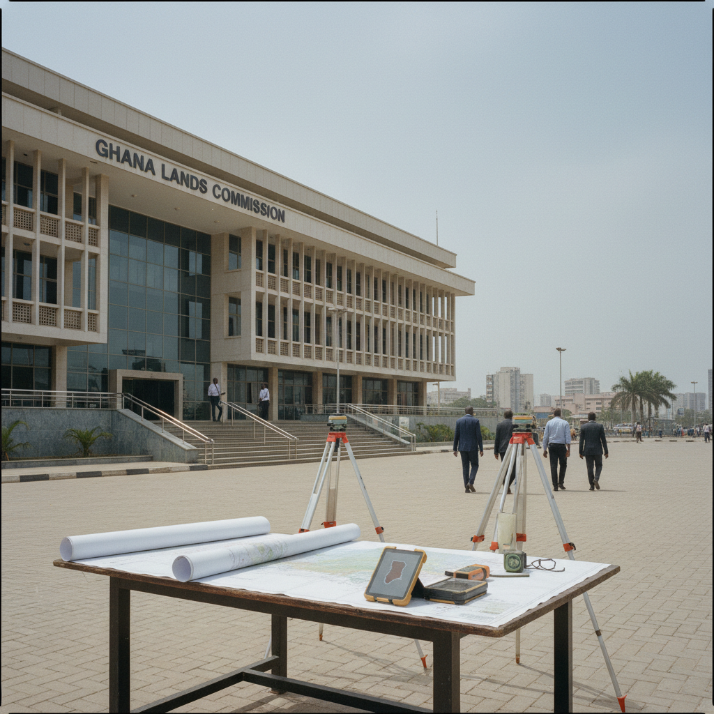 Ghana launches digital land mapping project with 67% fund allocation