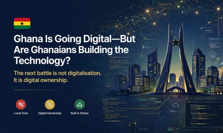 Ghana's Digitalisation Boom Raises Local Ownership Concerns