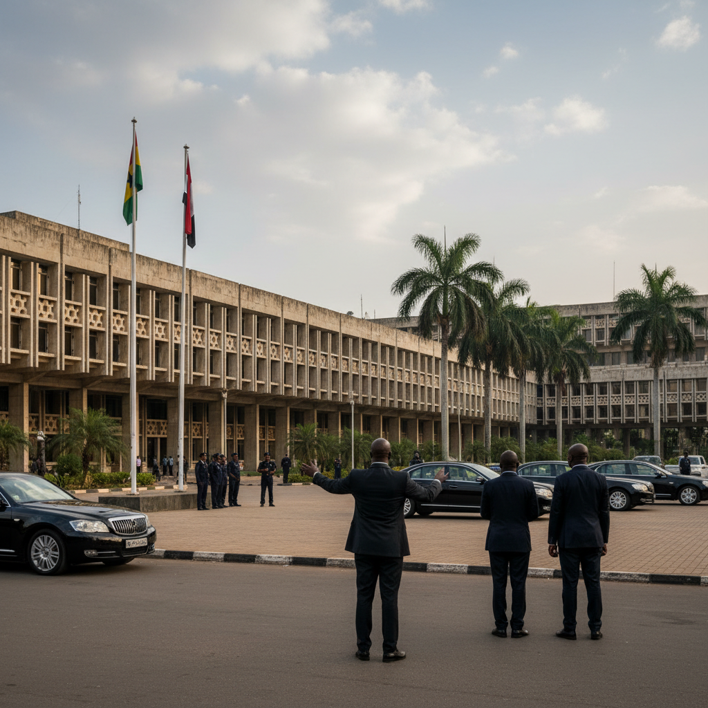 Ghana, Egypt deepen security ties following high-level meeting