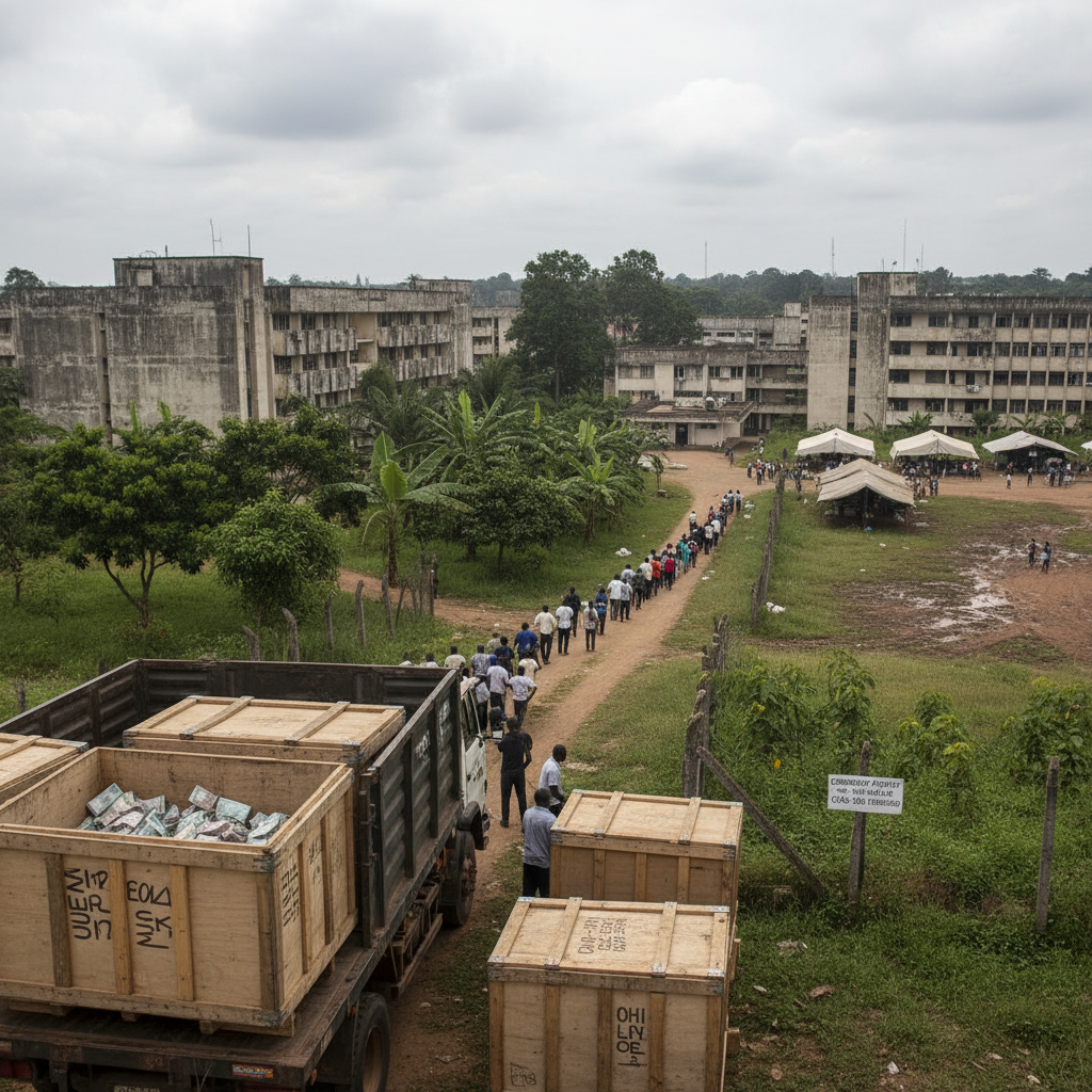 Ghana releases GHS 300 million emergency flood funds