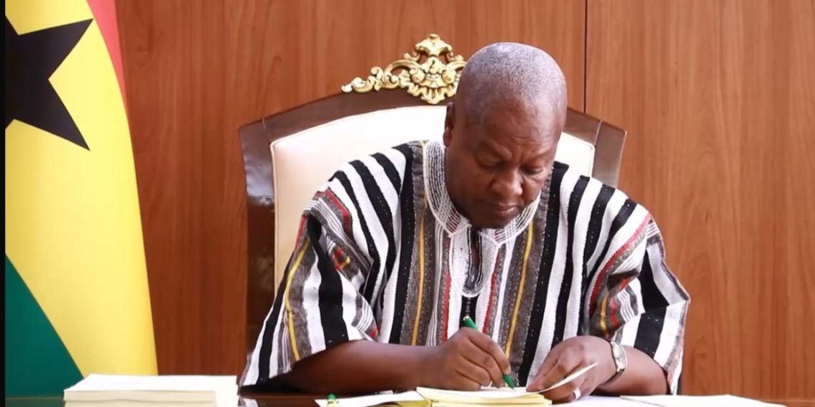 Ghana Enacts 10 New Laws Boosting Revenue and Justice
