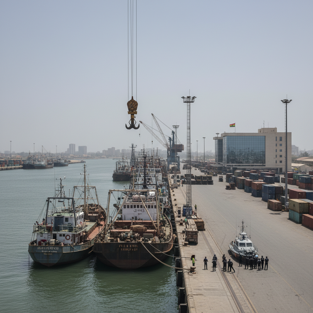 Ghana Enacts New Law to Combat Maritime Crime